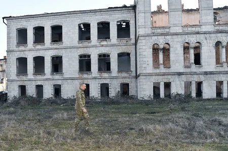 Prezident İlham Əliyevin Füzuli və Şuşaya səfərindən - FOTOREPORTAJ