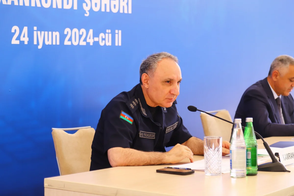Azerbaijani Prosecutor General: Criminal case related to separatists will be sent to court soon