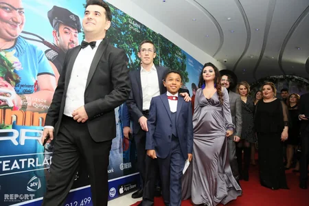 CinemaPlus Gənclik Mallda Bir xalanın sirri filminin qalası keçirilib - FOTO