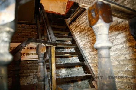 Дом-музей Мирзы Джалила в Тбилиси может обрушиться в любой момент