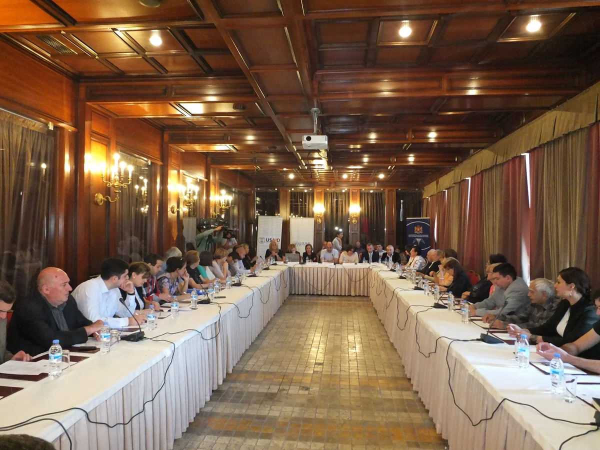 Tbilisidə Gürcüstanda yaşayan milli azlıqların problemləri müzakirə olunub