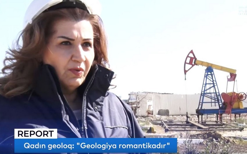 Qadın geoloq: “Geologiya romantikadır” - VİDEO - FOTO