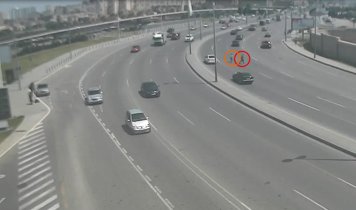 Bakıda piyadaların iştirakı ilə baş verən yol qəzalarının sayı açıqlanıb