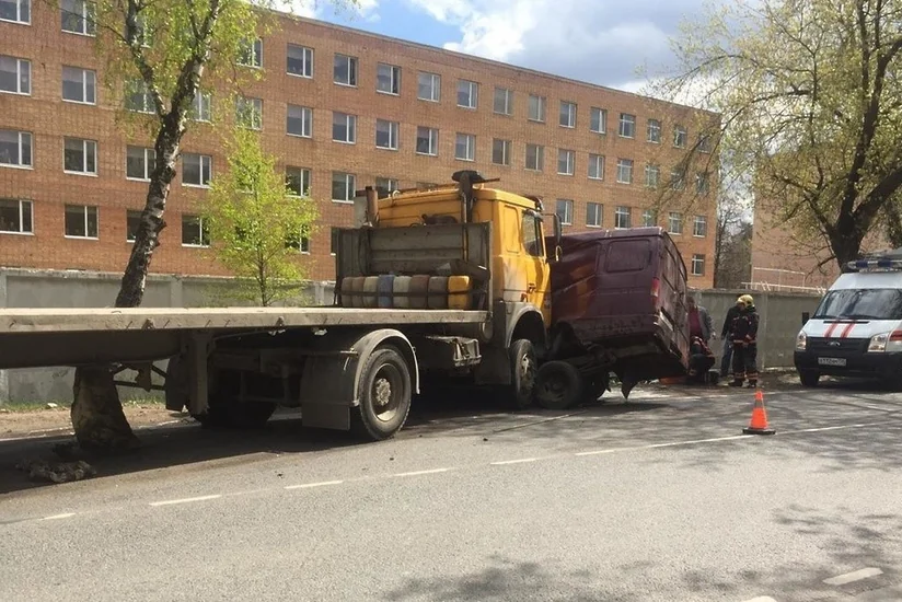 Азербайджанец погиб в ДТП в Подмосковье