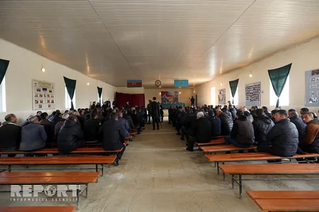 Исполнение распоряжения о помиловании подошло к концу  - ФОТОРЕПОРТАЖ