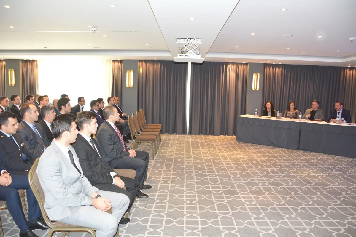 DGK əməkdaşları üçün əqli mülkiyyətin qorunması mövzusunda seminar keçirilib