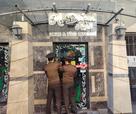 Bakıda yanğın təhlükəli obyektin fəaliyyəti dayandırılıb