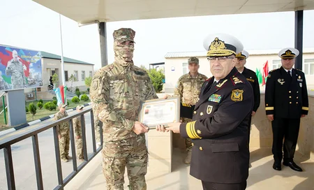 Graduation ceremony of Underwater Attack Special Forces course held
