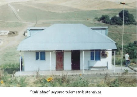 Zəlzələlərin emal edildiyi məkandan - REPORTAJ