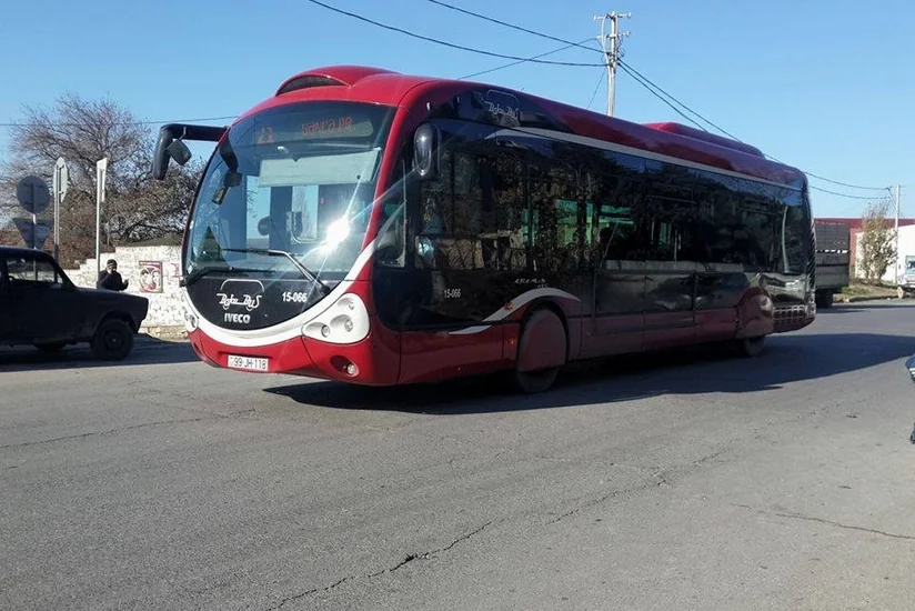 Bakıda 7 marşrut xəttinin yolu dəyişdiriləcək