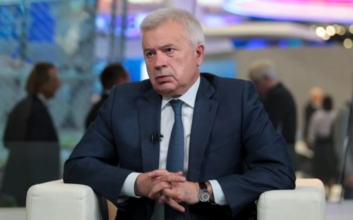 Президент LUKoil: Сегодня мы активно ведем геологоразведочные работы на Каспии