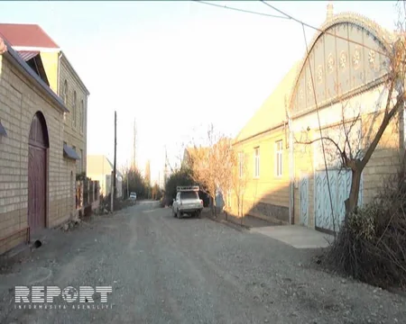 Goranboyda yas mərasiminə gedən ailənin yaşadığı ev qarət olunub - FOTO
