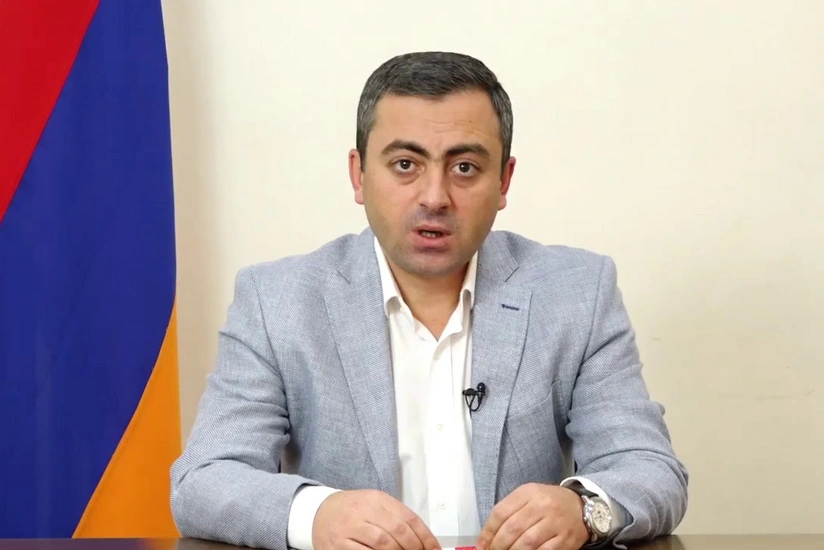 “Daşnaksütyun”un rəsmisi: “Paşinyan satqındır”