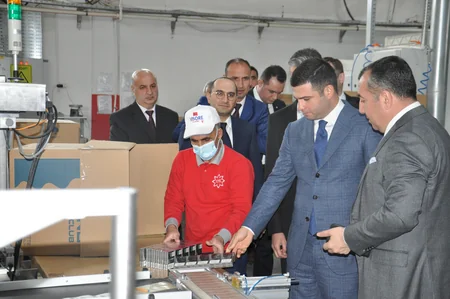 KOBİA-dan nümayəndə heyəti Naxçıvana səfər edib