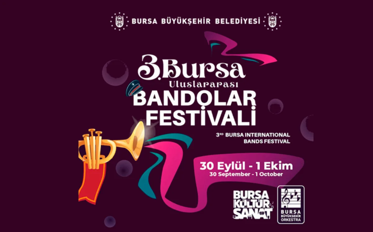 Hərbi institutun orkestr heyəti Türkiyədə beynəlxalq festivalda iştirak edir