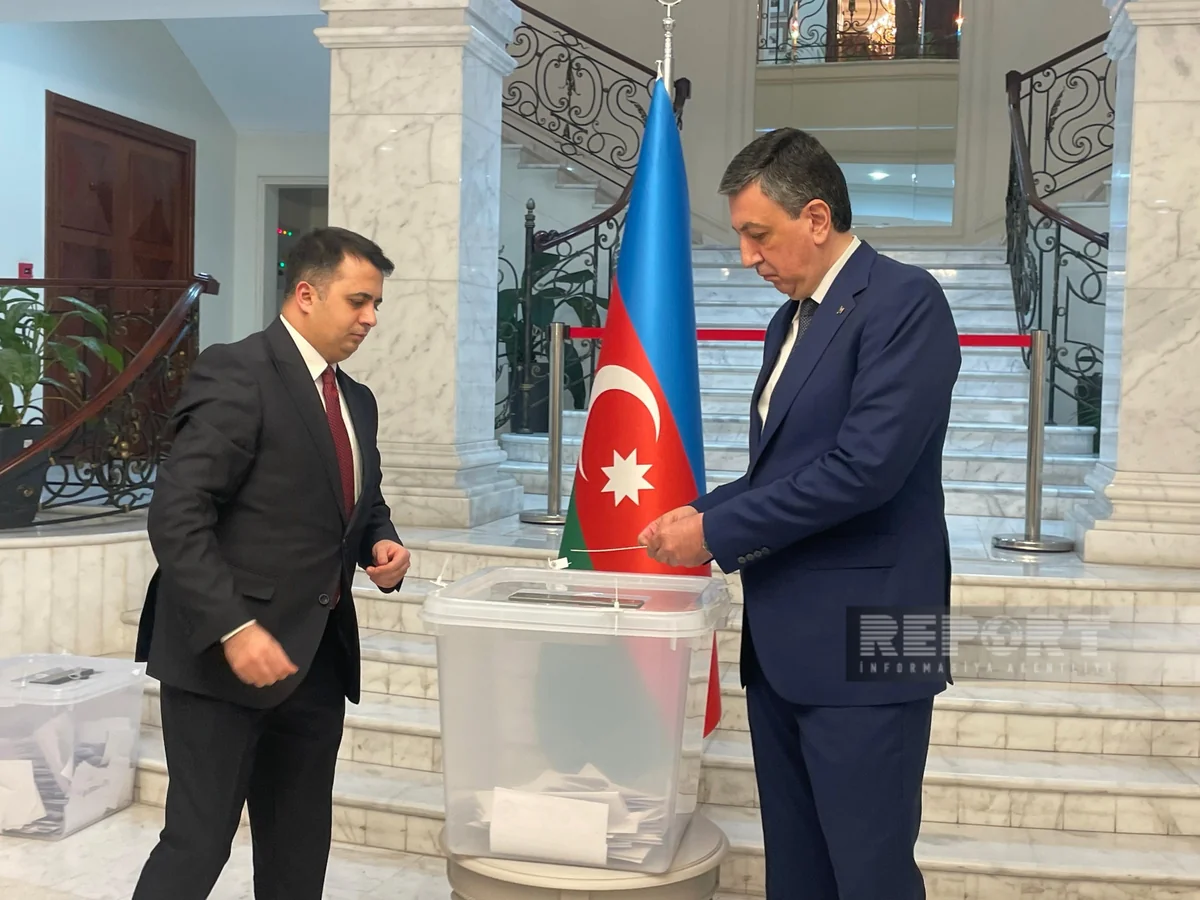 Azərbaycanın Gürcüstandakı diplomatik nümayəndəliklərində səsvermə yekunlaşıb