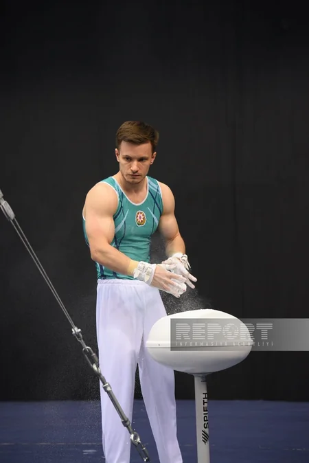 Azərbaycan gimnastı Dünya Kubokunun qalibi olub