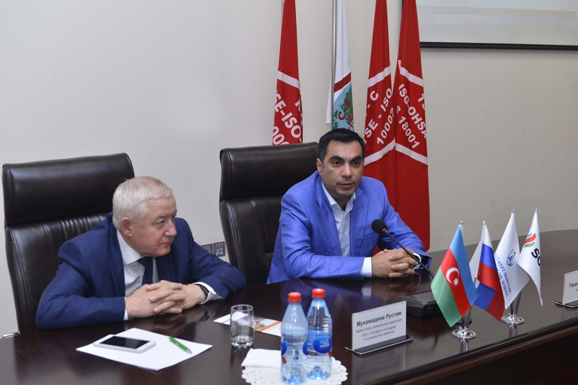 “Tatneft”in rəhbərliyi Bakı Ali Neft Məktəbində olub