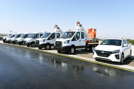 Azərbaycanda yeni Günəş Elektrik Stansiyası istifadəyə verildi