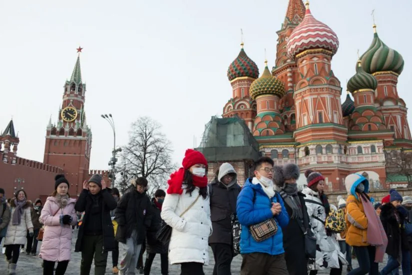 В России зафиксировано 182 новых случая заражения коронавирусом