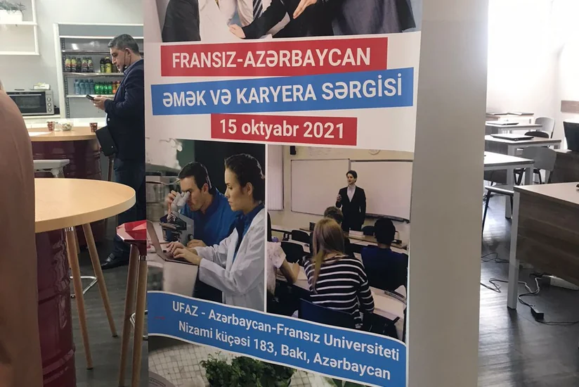 В Баку открылась азербайджано-французская выставка труда и карьеры