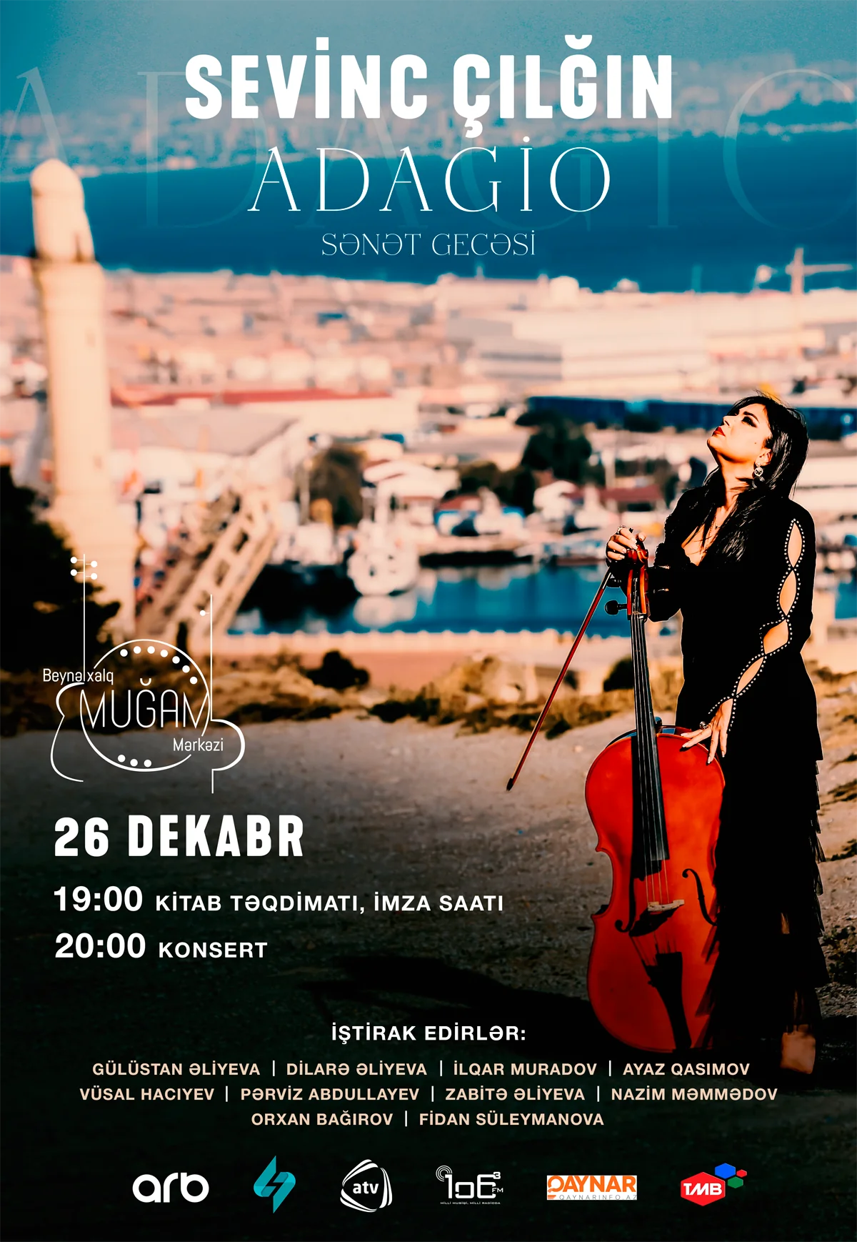 Sevinc Çılğının yaradıcılıq gecəsi keçiriləcək