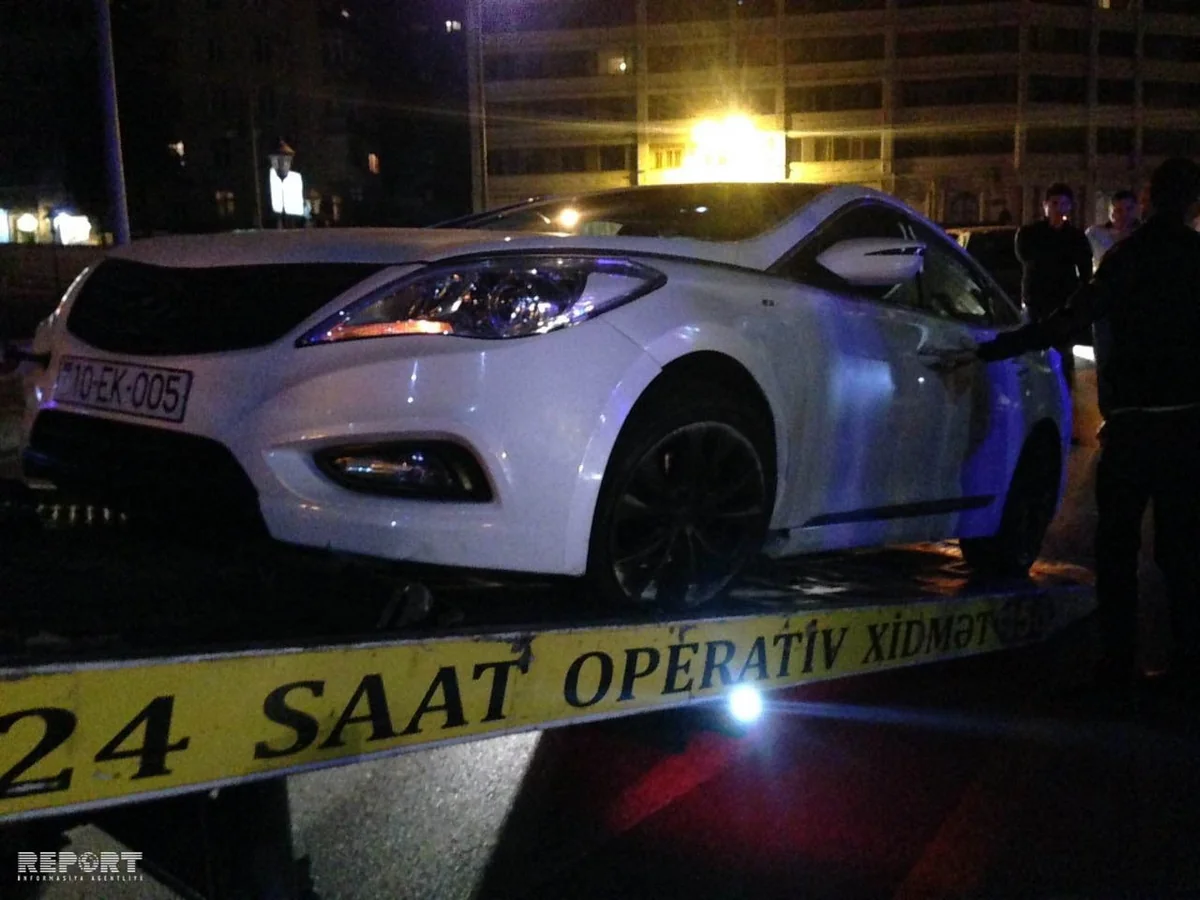 Bakıda polis əməliyyat keçirərək avtomobil oğrusunu yaxalayıb