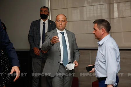 Anar Kərimov Bolnisi muzeyi və Marneuli Çay Evini ziyarət edib