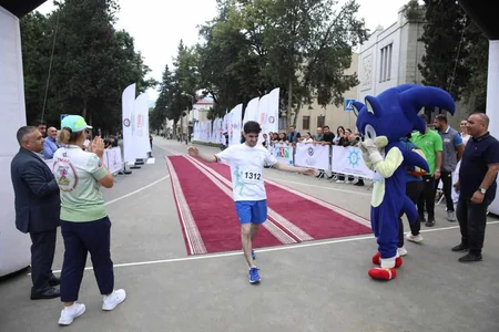 Xankəndidə “Sağlamlığa doğru qaç!” layihəsinin final mərhələsi keçirilib