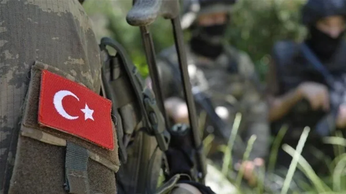 Türkiyə hərbçisi şəhid olub