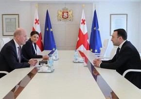 Irakli Garibashvili mulls role of South Caucasus Pipeline with BP official