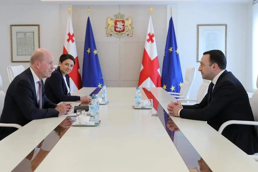Irakli Garibashvili mulls role of South Caucasus Pipeline with BP official