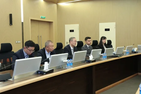 Состоялась встреча между SOCAR и Китайским нефтяным университетом