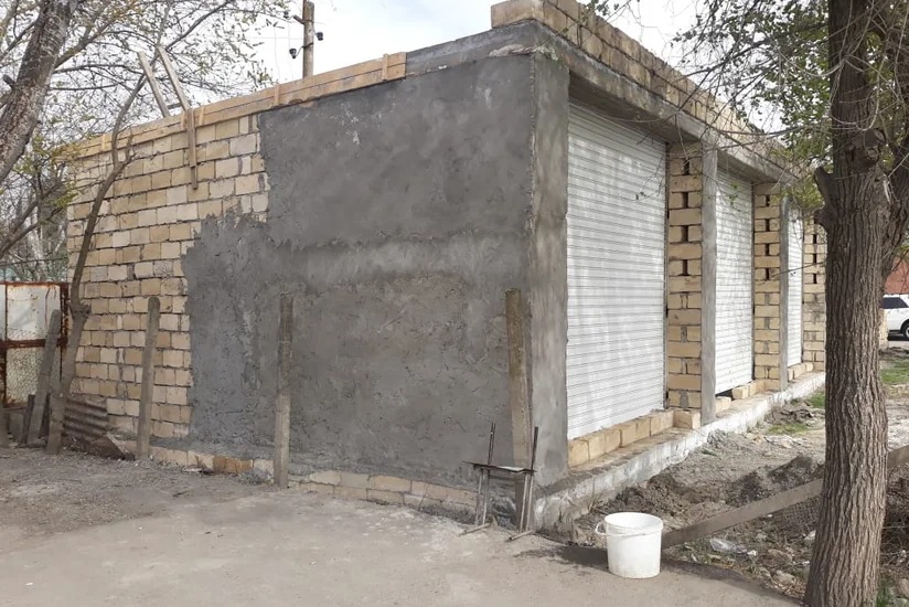 Kürdəmirdə qanunsuz tikinti aşkarlanıb