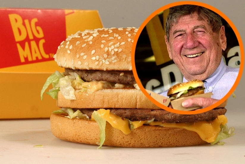 Inventor of the 'Big Mac' dies aged 98