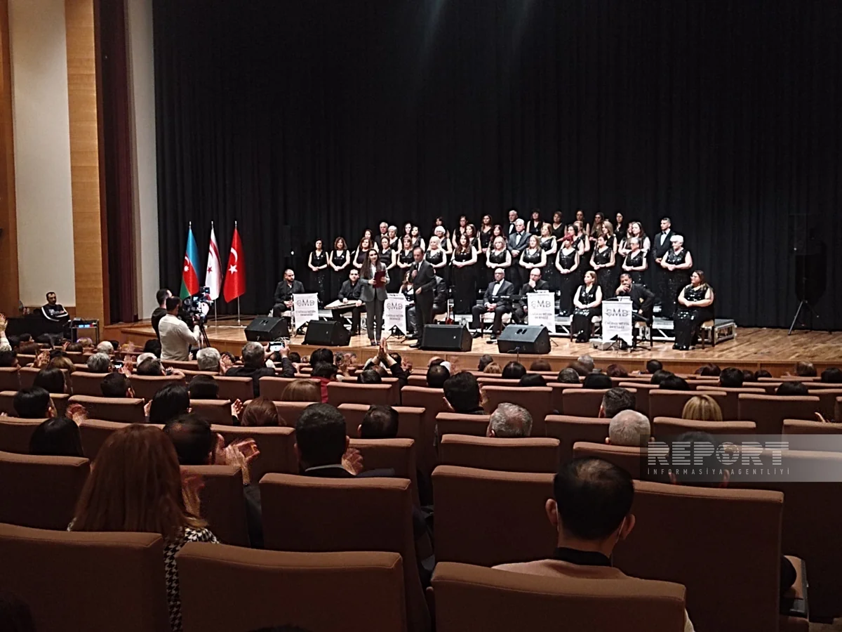 Bakıda “Tək səs, tək ürək” konserti keçirilib