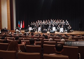 Bakıda “Tək səs, tək ürək” konserti keçirilib