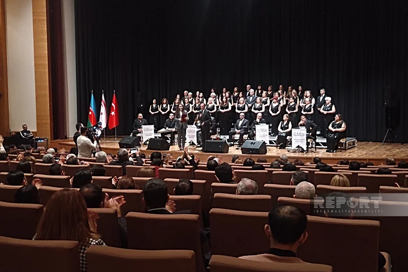Bakıda “Tək səs, tək ürək” konserti keçirilib