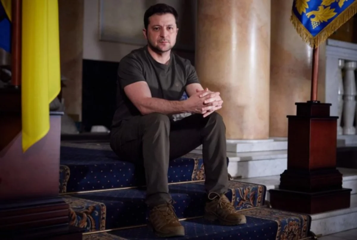 Zelenski Putinə çağırış edib: Torpaqlarımızdan get!