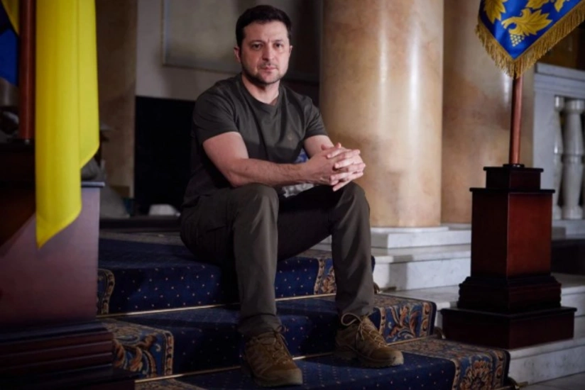 Zelenski Putinə çağırış edib: Torpaqlarımızdan get!