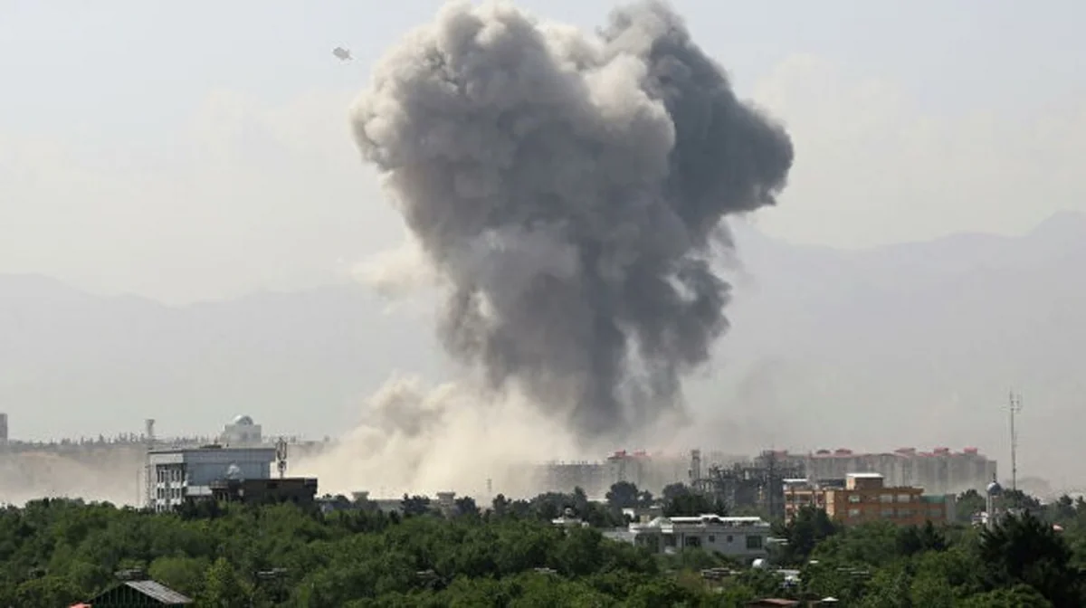 Two killed as blast hits Afghanistan's Kabul