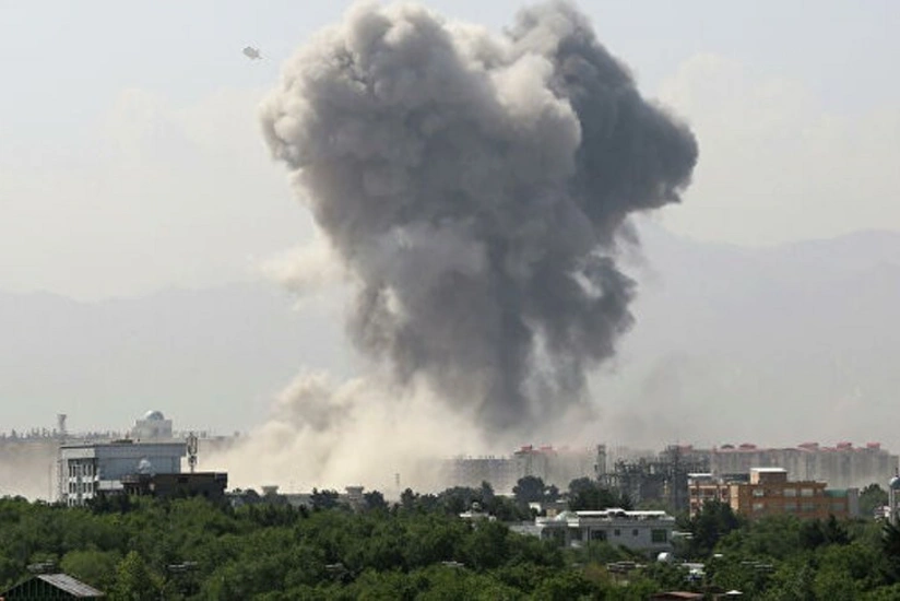 Kabildə baş verən partlayış nəticəsində iki nəfər ölüb