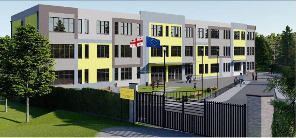 Gürcüstanda azərbaycanlıların yaşadığı kənddə yeni məktəb tikiləcək