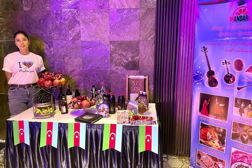 Türkmənistanda Azərbaycan milli mətbəxinin ləziz yemək və şirniyyatları təqdim olunub