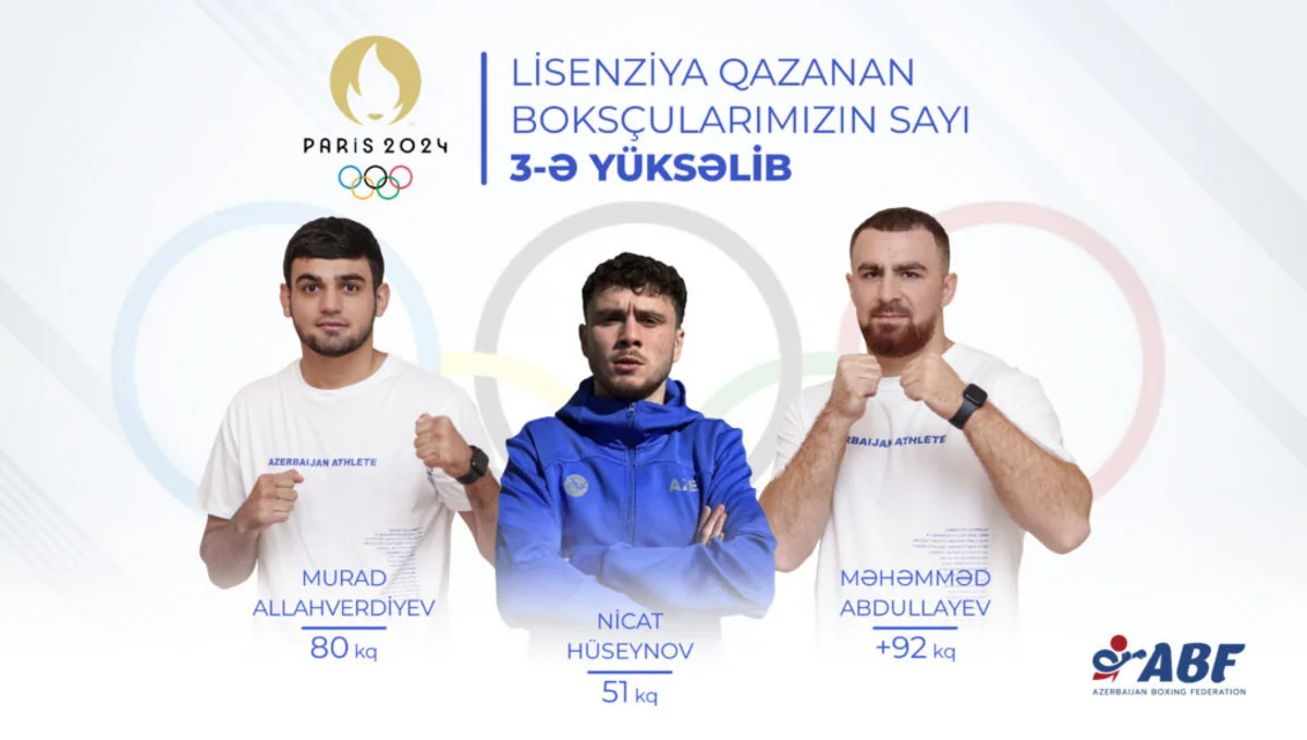 Azərbaycanın boks millisi Paris-2024-ə ən çox lisenziya qazanan ölkələrin siyahısında yer alıb