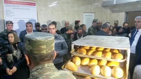 ​“Açıq qapı” günü Qusar şəhər N saylı hərbi hissəsində də keçirilib - FOTO
