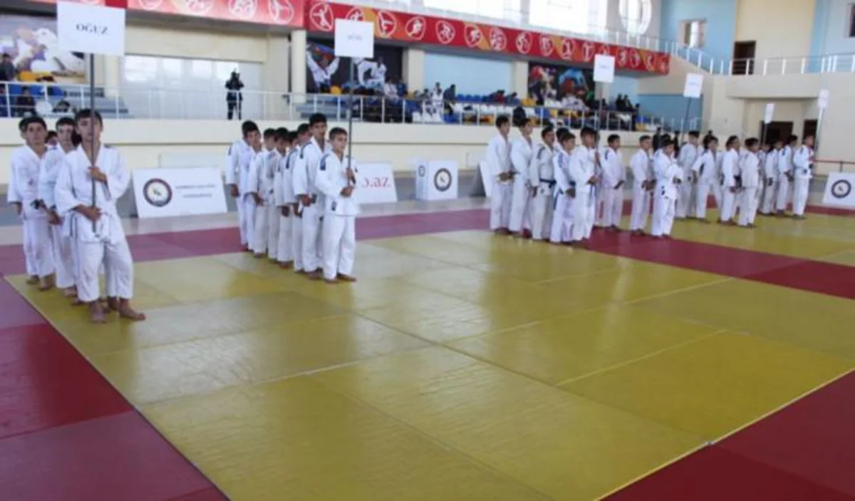 Qəbələ cüdoçuları regional birinciliyin qalibi olublar