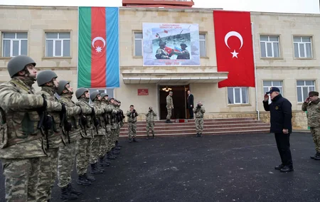 Türkiyə MN Qardaş yumruğu təlimindən görüntülər yayıb