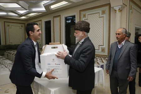 Heydər Əliyev Fondunun təşəbbüsü ilə 165 mindən çox aztəminatlı ailəyə bayram sovqatları verilib