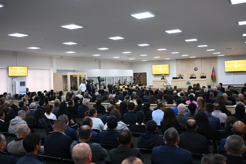 В Баку прошло очередное судебное заседание по делу обвиняемых в военных преступлениях против Азербайджана